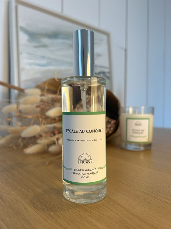 PARFUM PERSONNALISÉ "ESCALE AU CONQUET" PARFUM PERSONNALISÉ "ESCALE AU CONQUET"