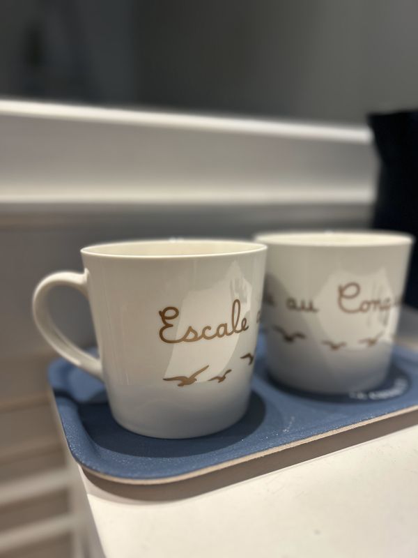 MUG DÉJEUNER "ESCALE AU CONQUET" MUG DÉJEUNER "ESCALE AU CONQUET"