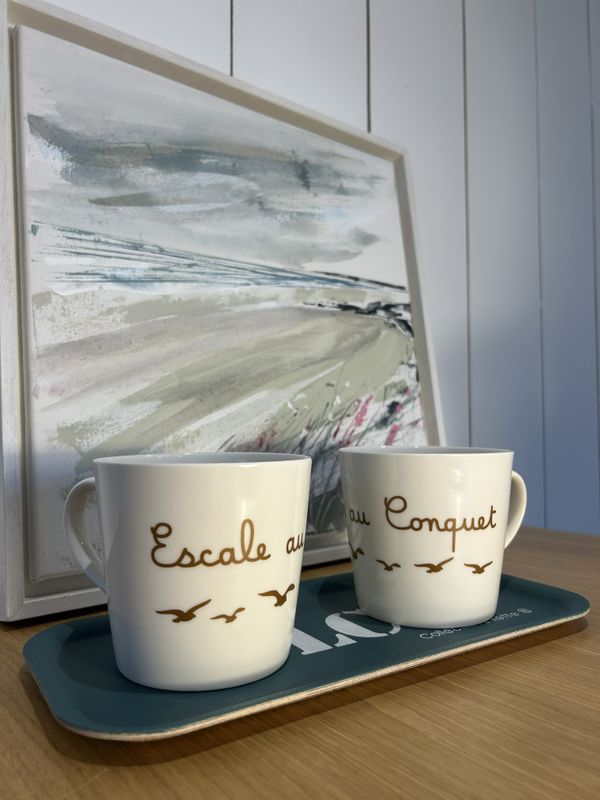 MUG DÉJEUNER "ESCALE AU CONQUET"