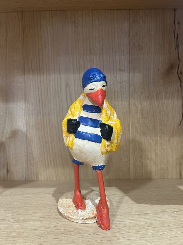 MOUETTE "GOÛTEUSE"