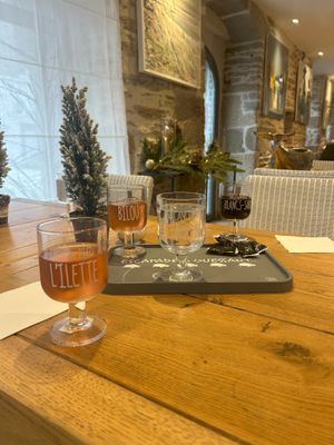 VERRES À PIED X6 PERSONNALISÉS "PLAGES DU CONQUET"