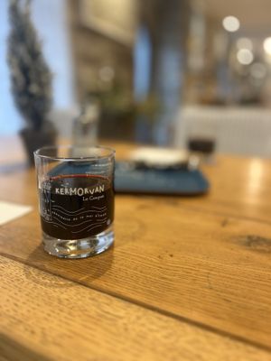 VERRES X6 PERSONNALISÉS "KERMORVAN"
