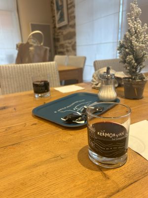 VERRES X6 PERSONNALISÉS "KERMORVAN"