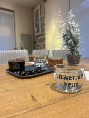 VERRES / VERRINES X6 "LE CONQUET"