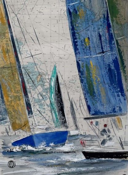 TORCHON "PENFRET" - BRIGITTE UGUEN