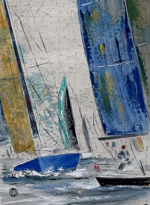 TORCHON "PENFRET" - BRIGITTE UGUEN