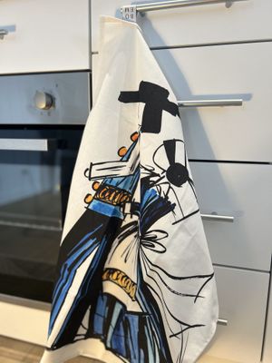 TORCHON "NOCE BRETONNE BLEU" - FRED