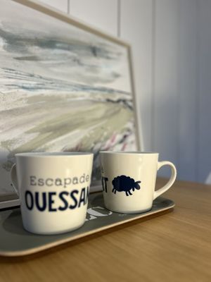 MUG DÉJEUNER "ESCAPADE À OUESSANT"