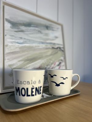 MUG DÉJEUNER "ESCALE À MOLÈNE"