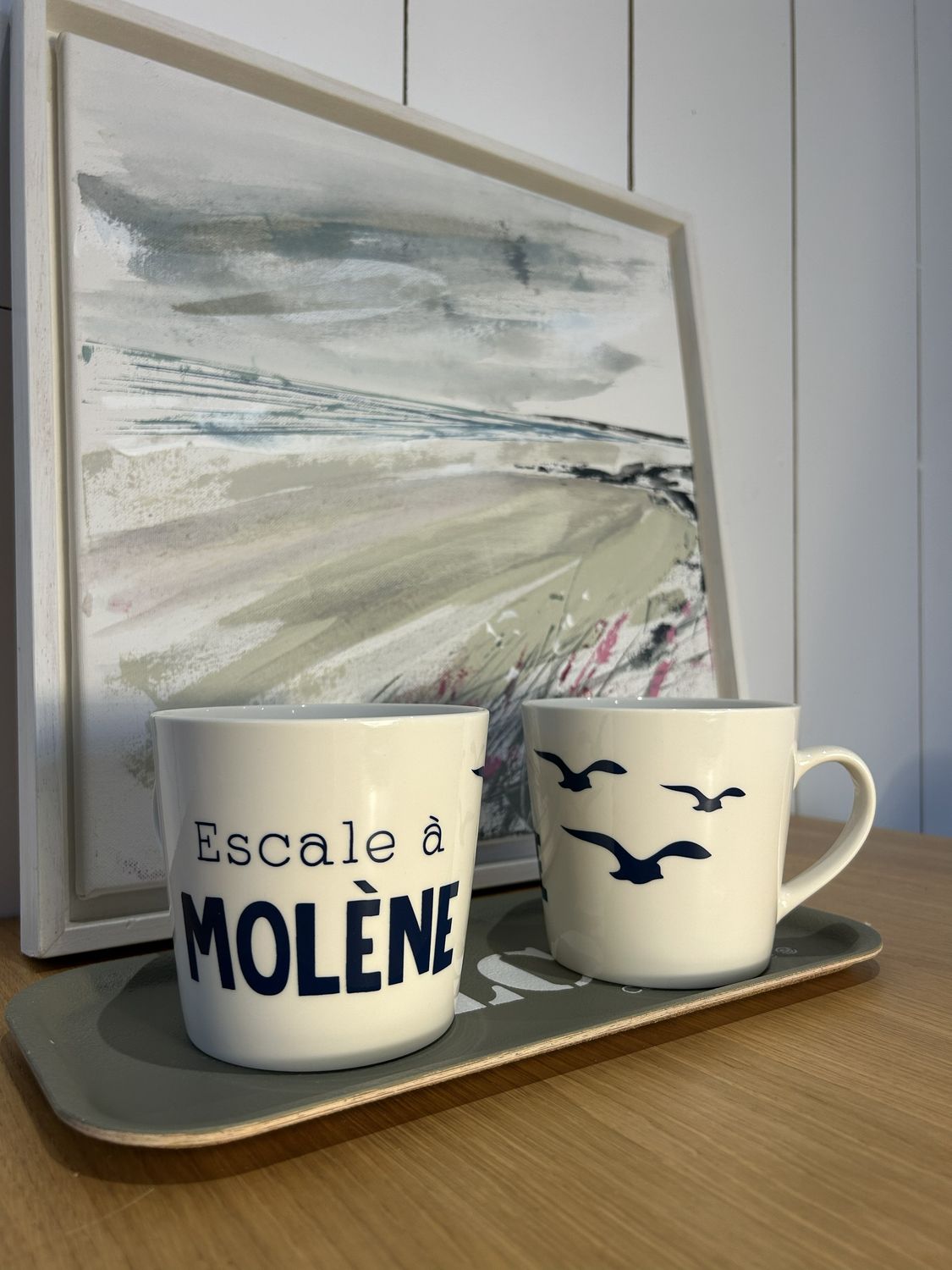 MUG DÉJEUNER "ESCALE À MOLÈNE"