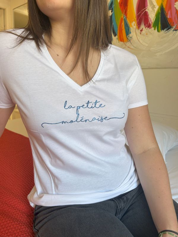 T-SHIRT FEMME "LA PETITE MOLÉNAISE"