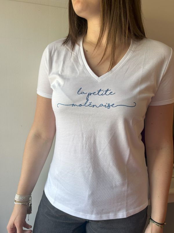 T-SHIRT FEMME "LA PETITE MOLÉNAISE"