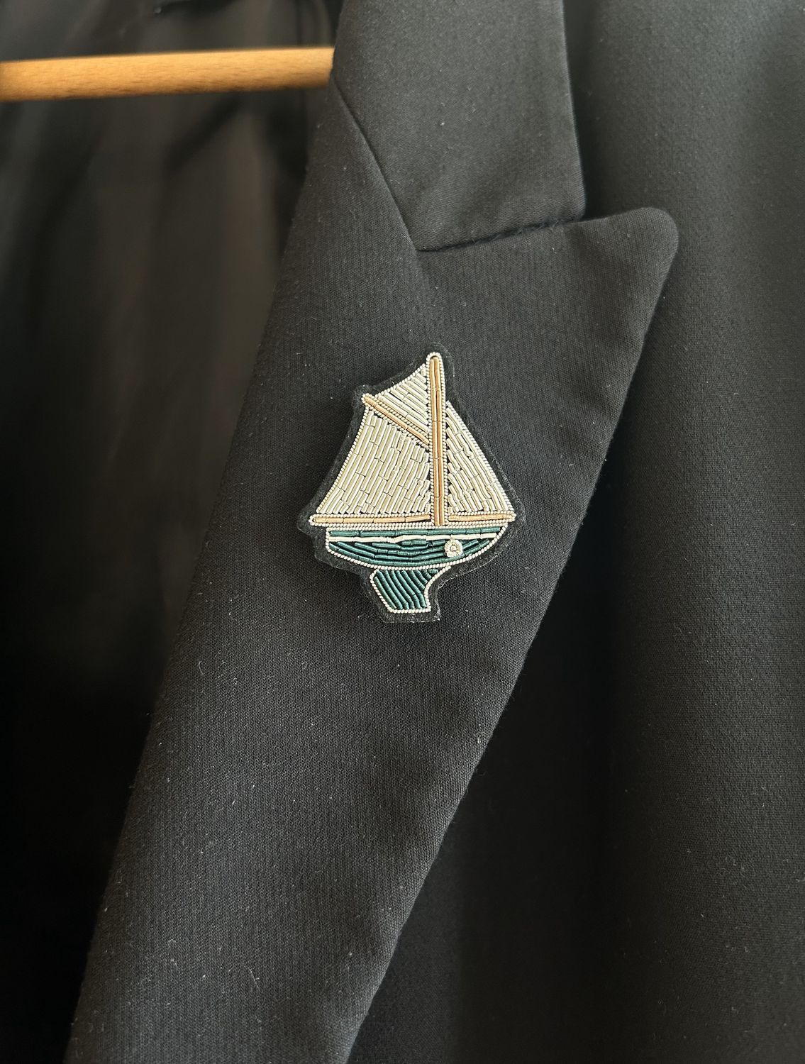 BROCHE VOILIER SAINT GERMAIN