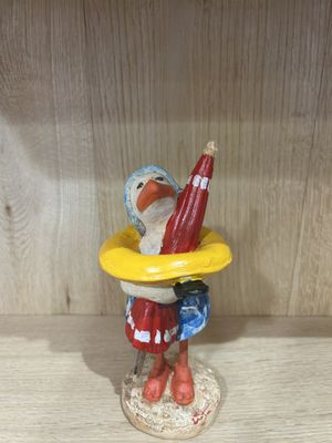 MOUETTE "MISS MÉTÉO"