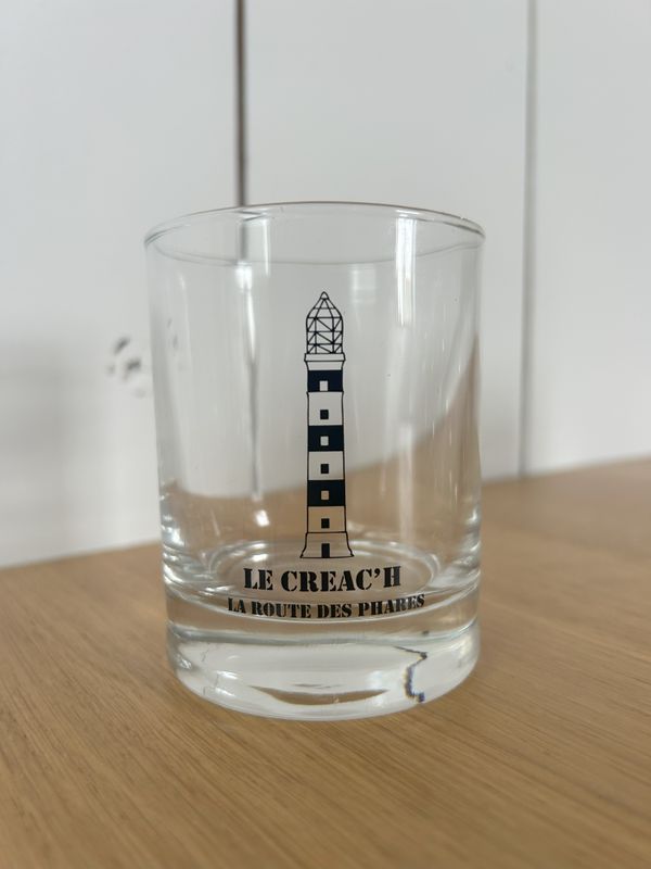 VERRES X6 PERSONNALISÉS "ROUTE DES PHARES"
