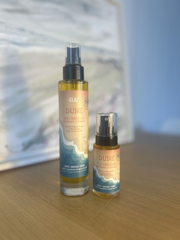 GLAZ HUILE ENSOLEILLÉE DUNE 30ML