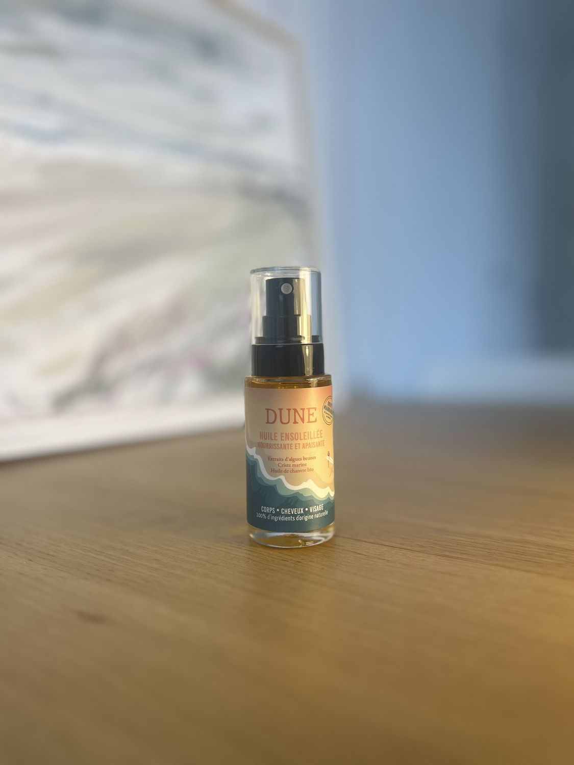 GLAZ HUILE ENSOLEILLÉE DUNE 30ML