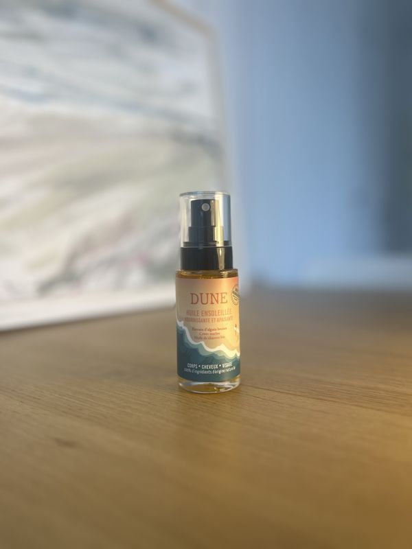 GLAZ HUILE ENSOLEILLÉE DUNE 30ML