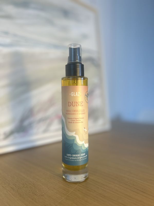 GLAZ HUILE ENSOLEILLÉE DUNE 100ML GLAZ HUILE ENSOLEILLÉE DUNE 100ML