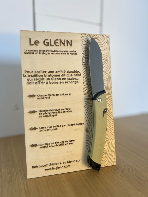 COUTEAU GLENN DA VIKEN
