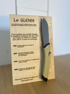COUTEAU GLENN DA VIKEN