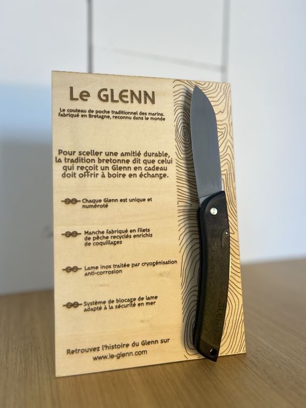 COUTEAU GLENN HA DU