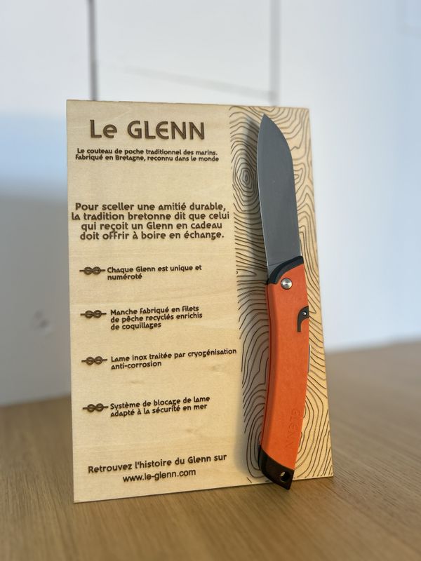 COUTEAU GLENN DE LA SNSM