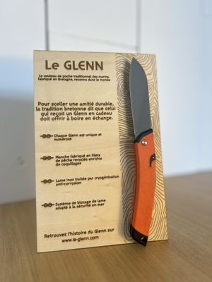 COUTEAU GLENN DE LA SNSM