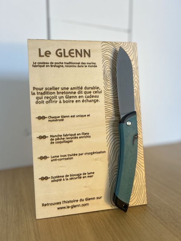 COUTEAU GLENN GLAZ