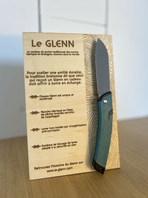 COUTEAU GLENN GLAZ