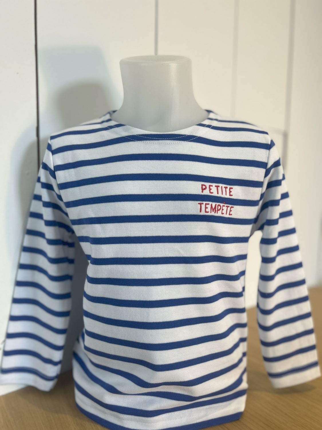 MARINIÈRE ENFANT "PETITE TEMPÊTE" MARINIÈRE ENFANT "PETITE TEMPÊTE"