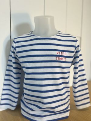 MARINIÈRE ENFANT "PETITE TEMPÊTE" MARINIÈRE ENFANT "PETITE TEMPÊTE"