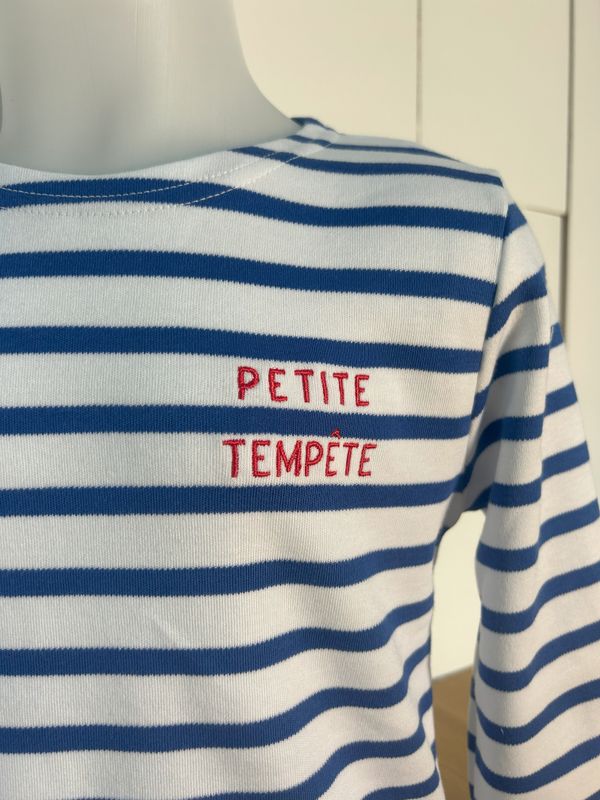 MARINIÈRE ENFANT "PETITE TEMPÊTE"