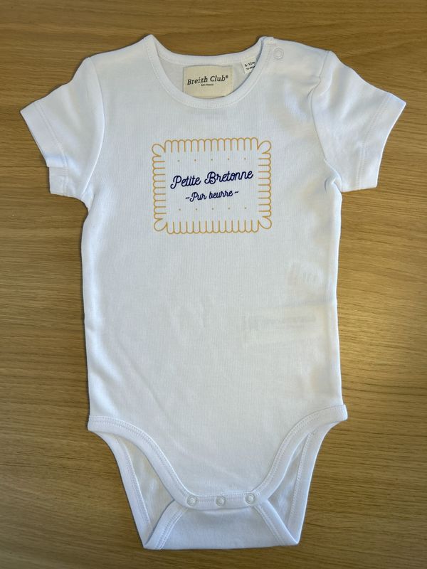 BODY "PETITE BRETONNE PUR BEURRE"