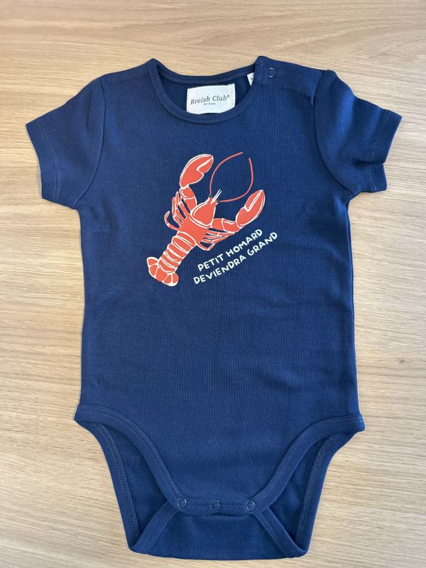 BODY HOMARD "PETIT HOMARD DEVIENDRA GRAND"