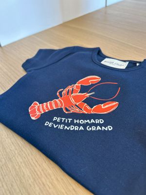 BODY HOMARD "PETIT HOMARD DEVIENDRA GRAND" BODY HOMARD "PETIT HOMARD DEVIENDRA GRAND"