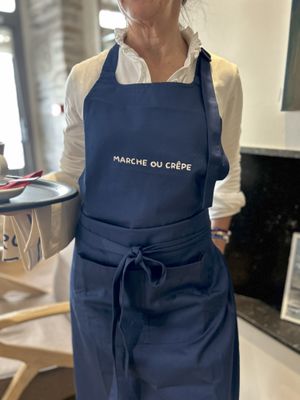 TABLIER "MARCHE OU CRÊPE"
