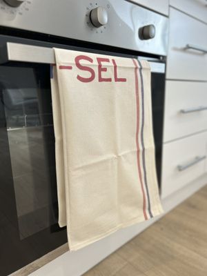 TORCHON "DEMI-SEL"