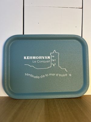 PLATEAUX PERSONNALISÉS "KERMORVAN" 20X30