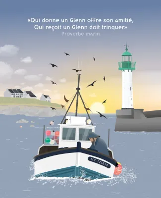 COUTEAU GLENN GAST!