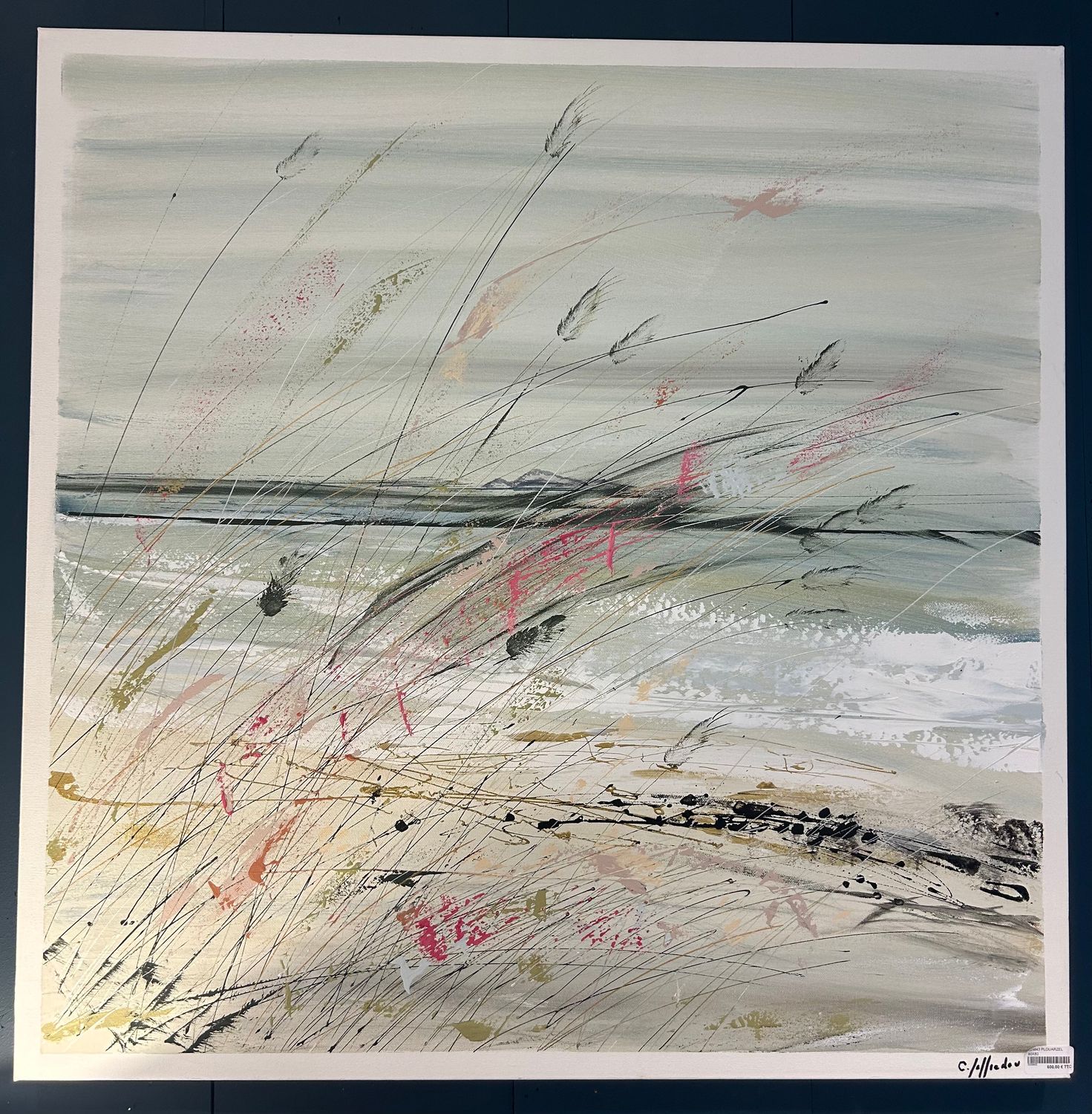 TABLEAU "PLOUARZEL" 80X80 TABLEAU "PLOUARZEL" 80X80