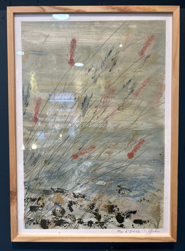 CADRE "MER D'IROISE" - LES PETITS FINISTÈRE A3 CADRE "MER D'IROISE" - LES PETITS FINISTÈRE A3