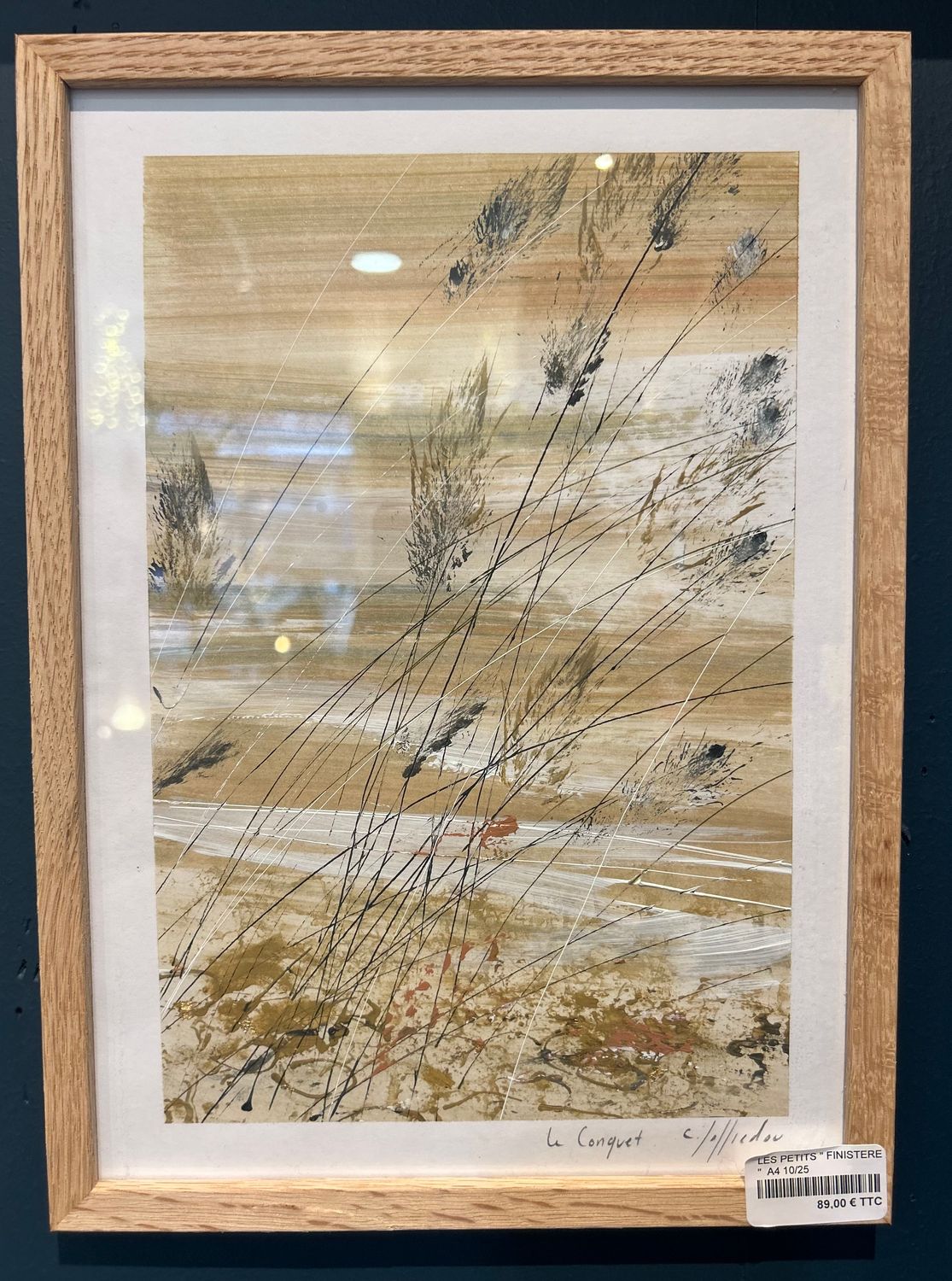 CADRE "LE CONQUET" - LES PETITS FINISTÈRE A4 CADRE "LE CONQUET" - LES PETITS FINISTÈRE A4