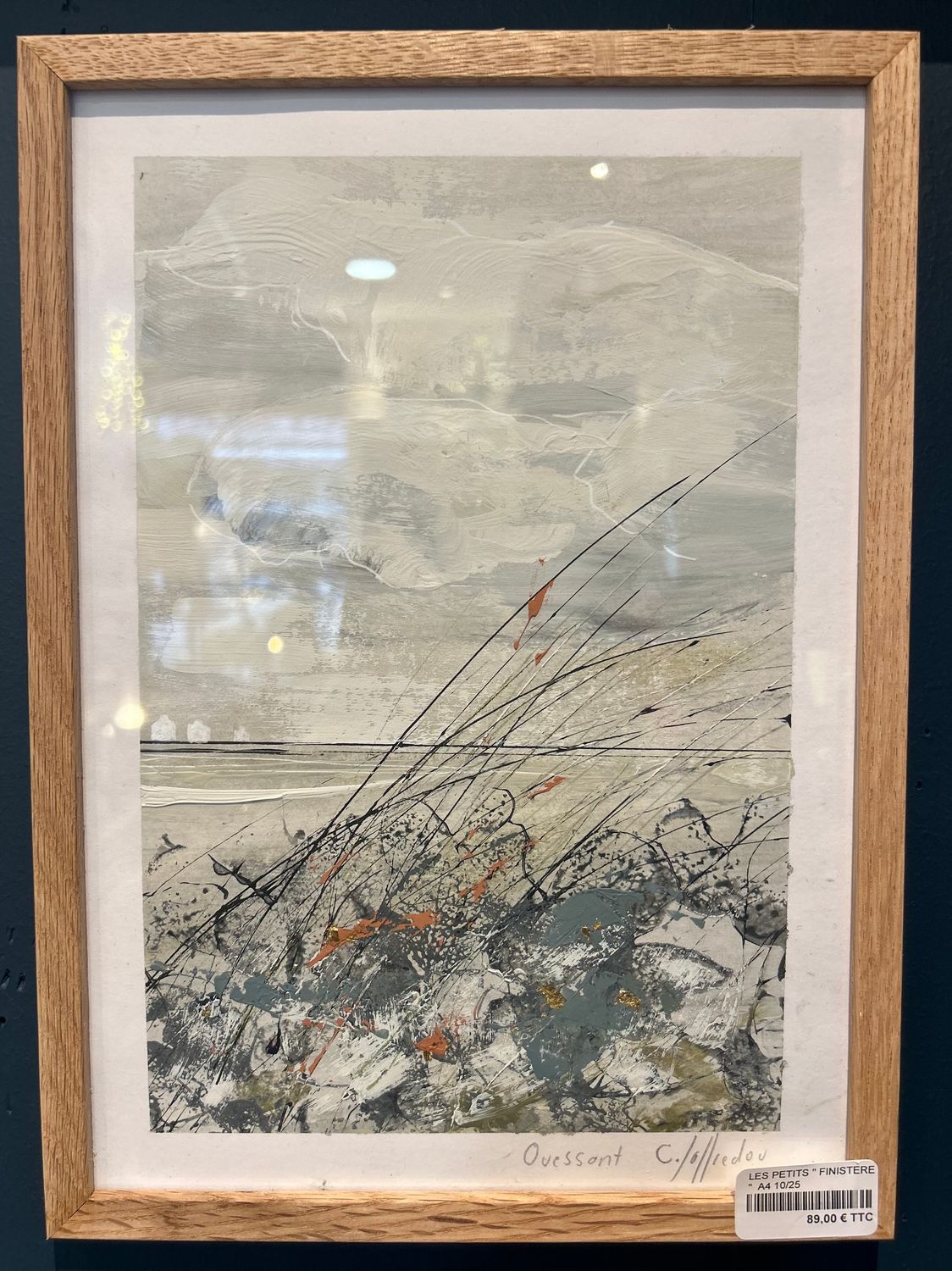 CADRE "OUESSANT" - LES PETITS FINISTÈRE A4 CADRE "OUESSANT" - LES PETITS FINISTÈRE A4