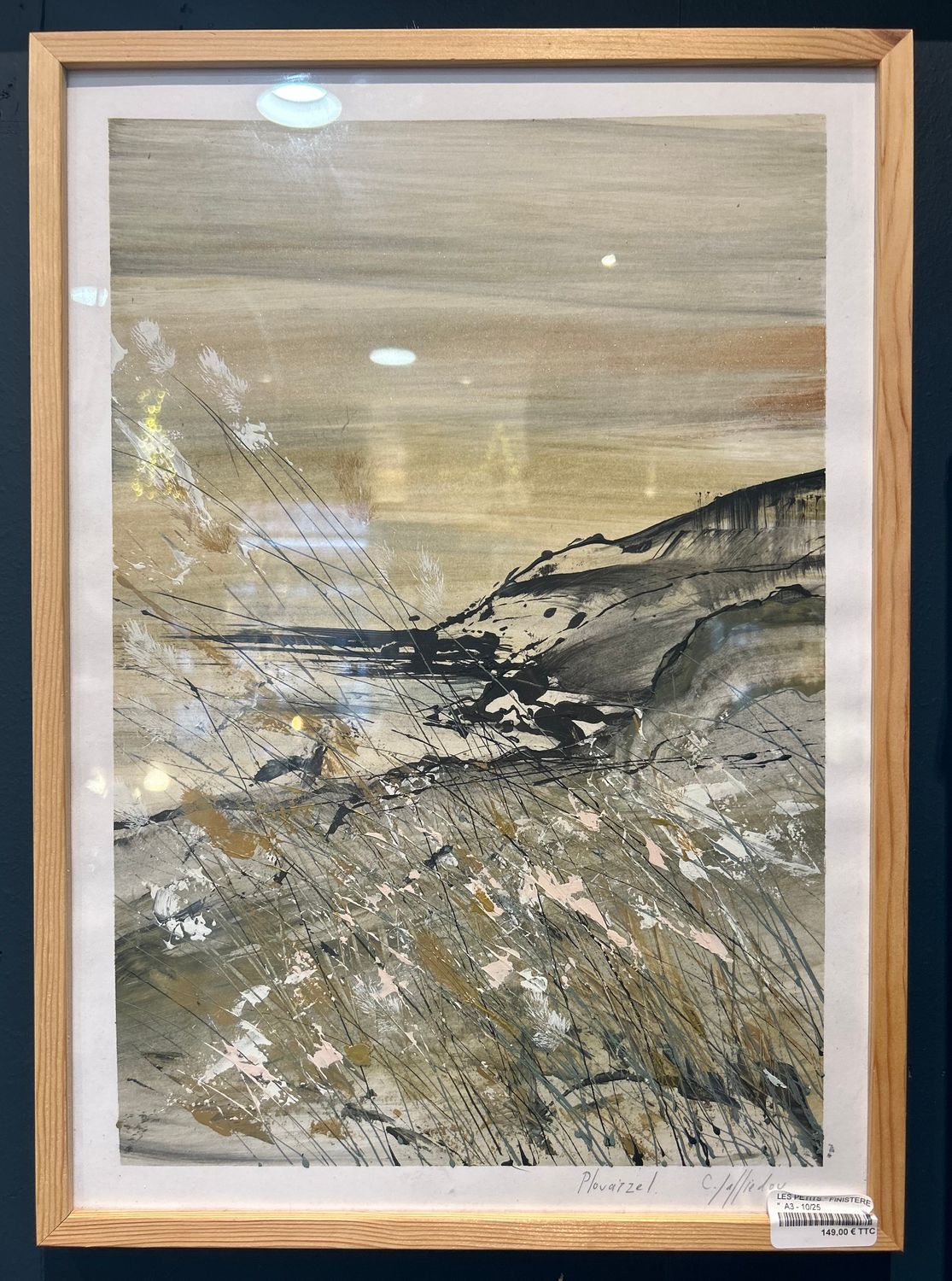 CADRE "PLOUARZEL" - LES PETITS FINISTÈRE A3 CADRE "PLOUARZEL" - LES PETITS FINISTÈRE A3