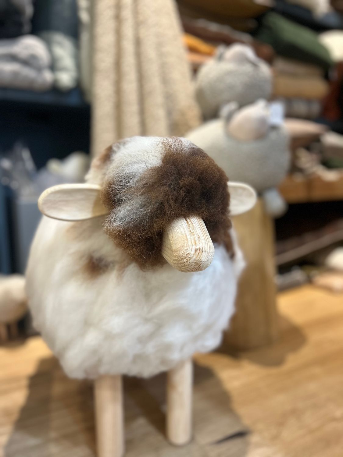 TABOURET SHAUN GM TACHETÉ