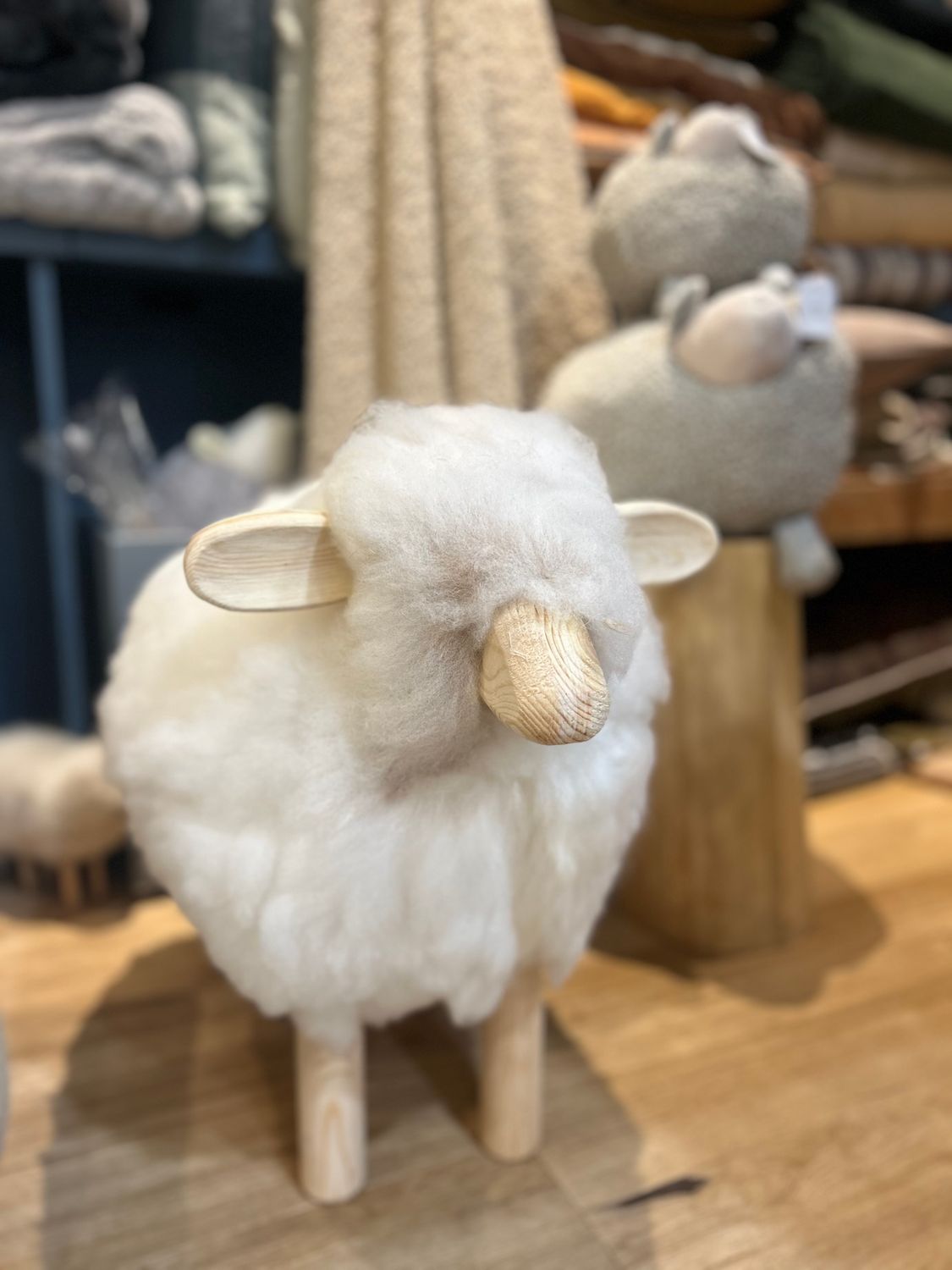 TABOURET SHAUN GM NATUREL