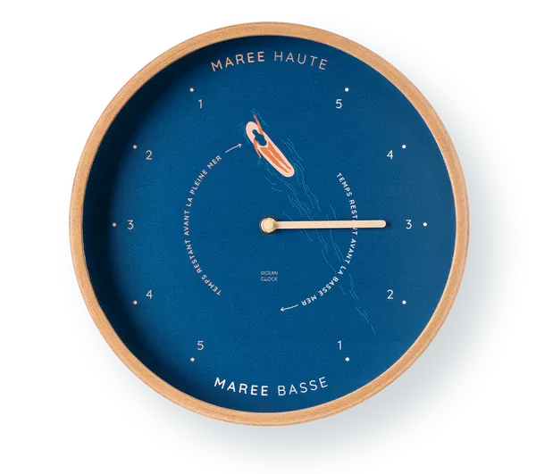 HORLOGE DES MARÉES - SUMMER