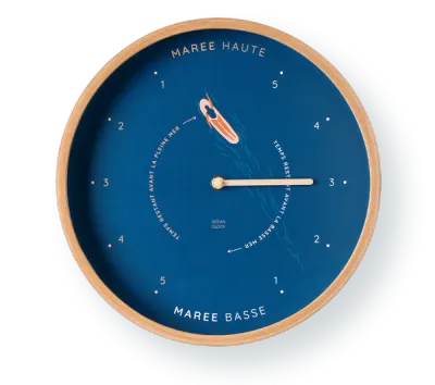 HORLOGE DES MARÉES - SUMMER