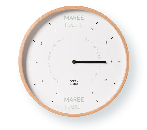 HORLOGE DES MARÉES - OYSTER